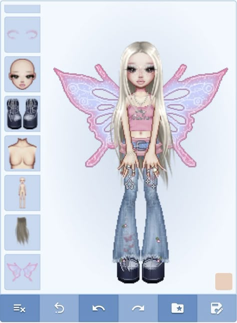 Rainbow Magic Fairies, Bratz Fashion, Outfits Pastel, Fashion Dress Up Games, Magic Fairy, Collage Drawing, Bratz Inspired Outfits, Art Outfits, Rainbow Magic