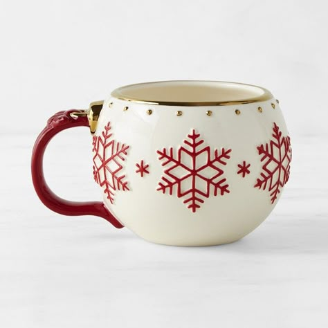 'Twas the Night Before Christmas Ornament Figural Mug | Williams Sonoma