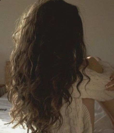 Hair Aesthetic, Long Curly Hair, Long Curly, The Back, Curly Hair, We Heart It, A Woman, Lost, Hair