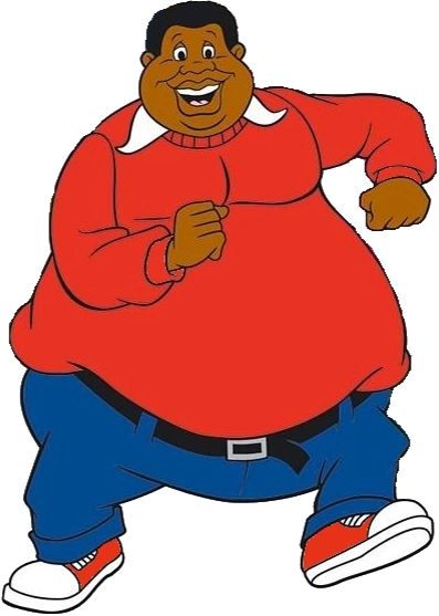 One of the most chillest dudes you could ever hang out with, Fat Albert is truly a ray of light to all who come across him. Just DON'T let him on some fast food! Fat Cartoon, Fat Albert, Cartoon Characters, To Draw, I Hope