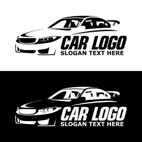 car logo design concept vector Auto Shop Logo Design, Auto Shop Logo, Mechanic Logo Design, All Car Logos, Mechanics Logo, Garage Logo, Carros Bmw, Car Logo Design, Vintage Frames Vector