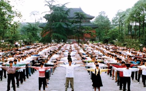 Despite the Epidemic, Chinese Regime Organizations Continue to Persecute Falun Gong Falun Gong, Morning Practice, Programing Knowledge, Chengdu China, Free Online Classes, Buddhist Traditions, Spiritual Disciplines, Information Center, Chengdu