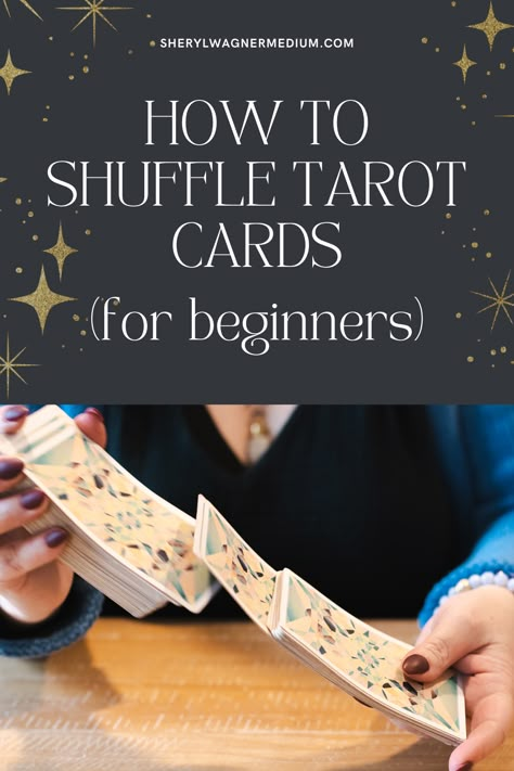 Are you curious about exploring the world of tarot cards, but feel intimidated by the shuffling process? Worry no more! Our step-by-step guide on how to shuffle tarot cards for beginners will help you unlock the magic within the deck and start your journey to self-discovery. Get ready to unleash the power of tarot and let the universe guide you towards your path. Tarot How To, Tarot Card Guide, 3 Card Tarot Spreads Beginners, How To Use Tarot Cards For Beginners, Tarot Tips For Beginners, Tarot Cards Beginner, Tarot Cards For Beginners Learning, How To Use Tarot Cards, Reading Tarot Cards For Beginners