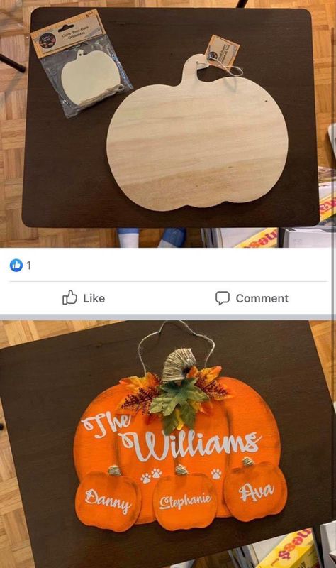 Fall Theme Crafts For Adults, Fall Circut Ideas, Diy Cricut Fall Decor, Christmas Diy Projects Decoration, Adult Fall Craft Party Ideas, Simple Crafts To Sell Make Money, Fall Door Hangers Diy Dollar Tree, Dallor Tree Diy Craft Ideas Fall, Dollar Tree Diy Crafts To Sell