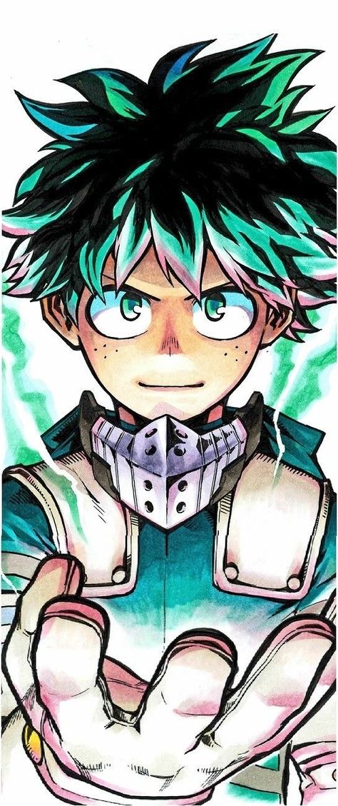 Deku From My Hero Academia, Mha Sketches Deku, How To Draw Izuku Midoriya, My Hero Academia Deku Drawing, Midoriya Izuku Drawing, Midoria Izuku Deku, Izuku Midoriya Drawing, Izuku Drawing, Midoriya Drawing