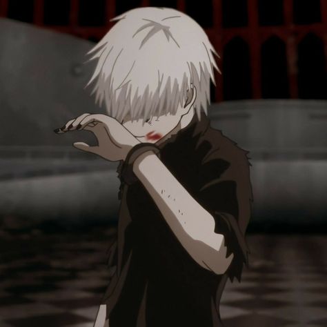 Гуль Tokyo Ghoul, Tokyo, Anime, Black