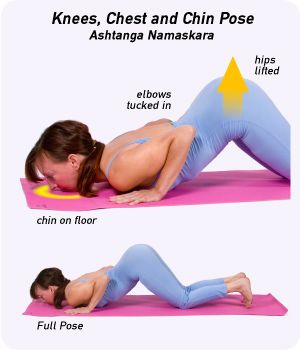 Ashtanga Namaskara- for building upper body strength and spinal flexibility in prep for urdhva mukha svanasana Spinal Flexibility, Yoga Learning, Beginner Poses, Yoga Ashtanga, Different Types Of Yoga, Yoga Tutorial, Partner Yoga, Yoga Positions, Yoga Times