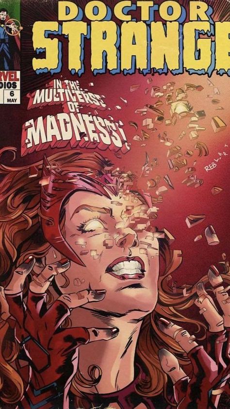 Multiverse Of Madness, Wanda Maximoff, Doctor Strange, Scarlet Witch, Comic Book, Scarlet, Witch, Marvel, On Instagram