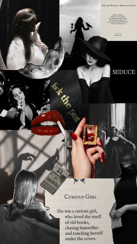 Mysterious woman aesthetic, dark, moody, femme fatale Mysterious Woman Aesthetic, Author Dreams, Everything She Wants, Falling For Someone, Woman Aesthetic, 27th Birthday, Divine Timing, Touching Herself, Aesthetic Dark