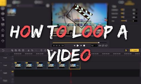 Struggling to make a loop video? In this article, you'll learn how to create loop videos both on computer and phone. Looping Video, How To Take Videos With Iphone, Loop Videos Animation, How To Download Youtube Videos On Phone, Loop In Loop Chain, Vj Loop Background Video, Screen Recorder, Share Icon, Video Editing Apps