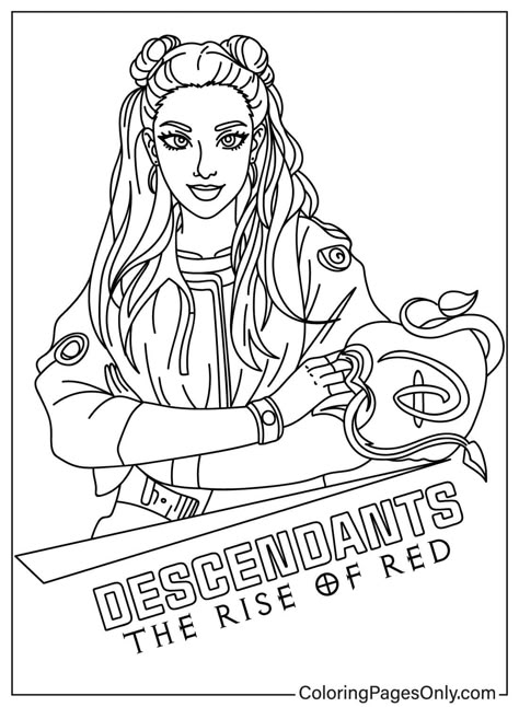 Mystical Kingdom, Descendants Coloring Pages, Disney Descendants 2, Sports Coloring Pages, King Pictures, Descendants Party, Descendants 4, Disney Zombies, Coloring Set