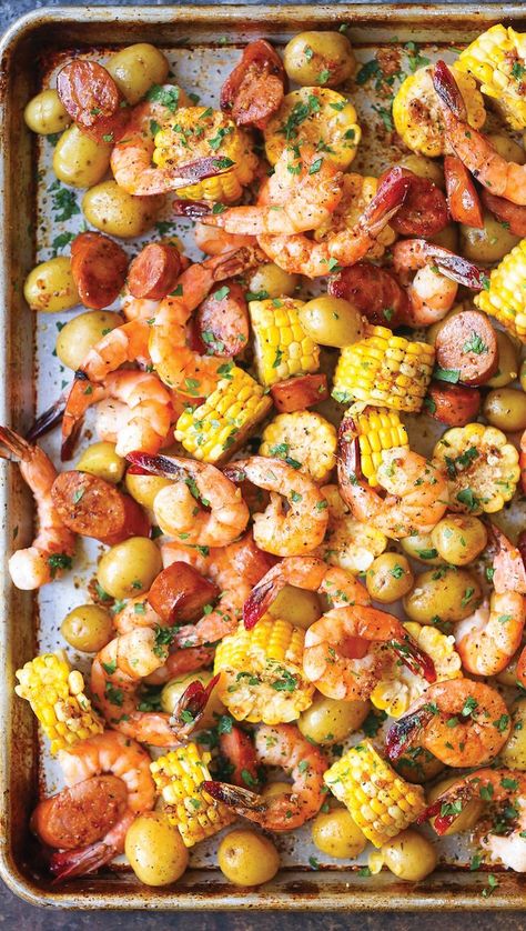 Dinner Ideas: Weekly Menu, July 5-11 | Get My Menu! Seafood Snacks, Weekend Dinner, Health Dinner, Pan Recipes, Kielbasa, Health Dinner Recipes, Sheet Pan Dinners, Sheet Pan Recipes, Easy Weeknight Dinners