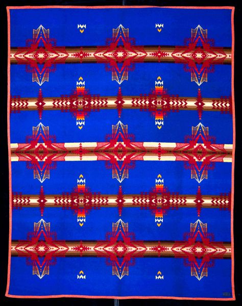 Pendelton Blankets, The Evening Star, 1920s Design, Pendleton Blanket, Evening Star, Indian Blankets, Camping Blanket, Vintage Indian, American West