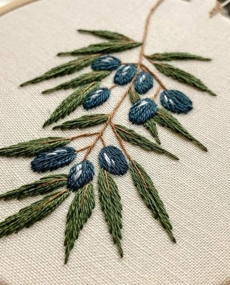 Olive Leaf Embroidery, Olive Tree Embroidery, Olive Branch Embroidery, Fig Embroidery, Olive Embroidery, Drawing Embroidery, Tshirt Embroidery, Bracelet Embroidery, Embroidery Animals