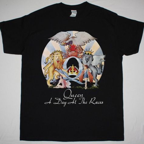 Queen Band Shirt, Streamer Dr, Rock Band Shirts, Day At The Races, Cd Collection, Clothing Wishlist, Queen Tshirt, Queen Shirts, Nice Clothes