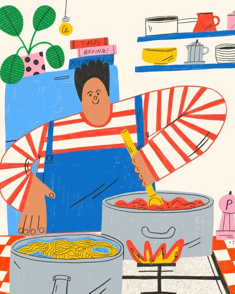 Tess Smith Roberts, Illustration Character Design, Childrens Illustrations, Editorial Illustration, Children's Book Illustration, Food Illustrations, Design Graphique, Student Art, Children Illustration