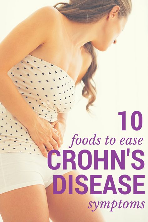 Re-pin to save this list of foods that have proven to work for Crohn's Disease patients the next time you're having a flare-up. By changing your diet, you could potentially reduce symptoms and lead a more pain-free life. Recipes For Crohns, Chrones Disease, Crohns Diet, Chrons Disease, Low Residue Diet, Crohns Recipes, List Of Foods, Disease Symptoms, Free Life