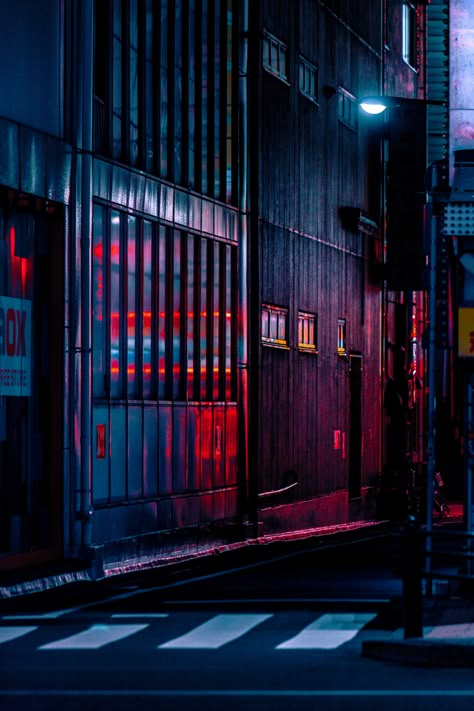 Hunt The Dark Neon on Behance Neon Lights Photography, Canon 5d Mark Ii, Street Background, Fireworks Pictures, Video Director, Photoshop Backgrounds Backdrops, Episode Backgrounds, Romantic Couple Images, Dark Street