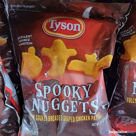 Nuggets Recipe, 2023 Halloween, Bread Shaping, Chicken Patties, College Meals, Breaded Chicken, Halloween Snacks, Halloween Recipes, Chicken Nuggets