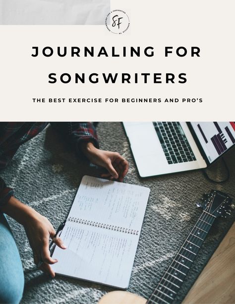 Lyrics For Songwriting, Songwriting Prompts Writing Exercises, Song Writing Journal, Songwriting Exercises, Writing Music Aesthetic, Song Writing Ideas, Song Writer Aesthetic, Song Writing Aesthetic, How To Write A Song