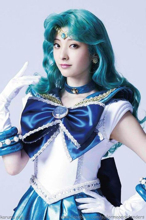 Sailor Neptune Cosplay, Sailor Moon Episodes, Luna And Artemis, Sailor Senshi, Sailor Neptune, Sailor Chibi Moon, Sailor Uranus, Ariana Grande Photoshoot, Chibi Moon