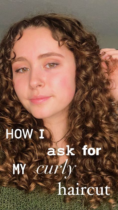 curlsjulia on Instagram: SAVE THIS FOR YOUR HAIRCUT some details on my haircut, and what i ask for exactly! i always start with showing photos, before explaining… Ask For Haircut, What To Ask For Haircut, My Haircut, Curly Hair Cuts, Show Photos, Hair Cuts, Hair, On Instagram, Instagram