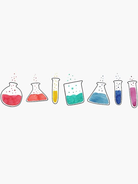 Nowruz Crafts, Chemistry Lab Equipment, Chemistry Projects, Chemistry Art, Project Cover Page, Medical School Studying, Test Tubes, Cute Shark, Cute Emoji Wallpaper