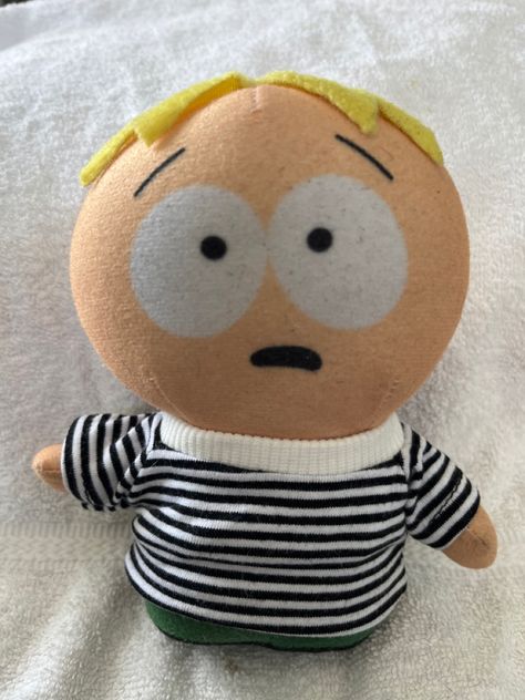 Butters Plush, South Park Plushies, South Park Plush, Butters Kenny, Trey Parker Matt Stone, Butters Stotch, Shout Park, Boogie Board, Moral Orel