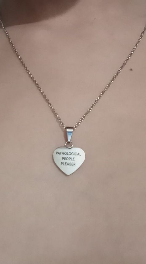 pathological people pleaser necklace Taylor swift Pathological People Pleaser Taylor Swift, You’re Losing Me Taylor Swift, Taylor Swift You're Losing Me, People Pleaser Aesthetic, Taylor + Core + Aesthetic, A Pathological People Pleaser, Kate Aesthetic, Taylor Swift Necklace, Pathological People Pleaser