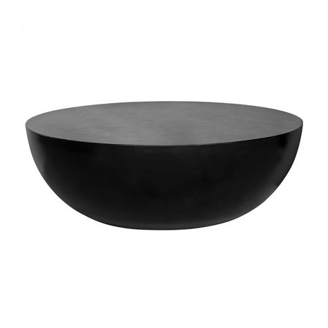 Elemental Design, Leclair Decor, Concrete Terrazzo, Smooth Concrete, Concrete Construction, Concrete Coffee Table, Coffee Table Black, Mix Concrete, Drum Coffee Table