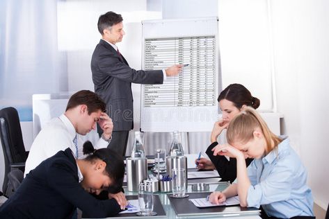 Bored employees in business meeting. Bored Businesspeople At Presentation With C , #ad, #business, #meeting, #Bored, #employees, #Colleagues #ad Work In Company, Disengaged Employee, Employee Engagement Survey, Engagement Survey, Estate Planning Attorney, Staff Motivation, Bored At Work, Sales Manager, Estate Planning