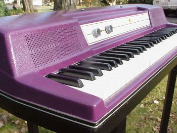 Purple Electric Piano  http://pinterest.com/cameronpiano Painted Keyboard Piano, Electric Keyboard Aesthetic, Keyboard Instrument Aesthetic, Electric Piano Aesthetic, Purple Keyboard, Keyboard Lessons, Electric Keyboard, Hex Girls, Award Ideas