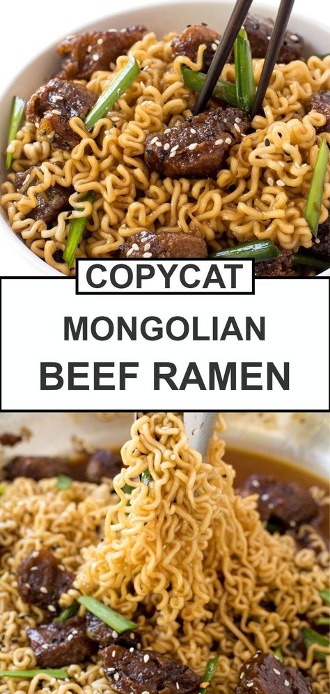 Beef Roman Noodle Recipes Easy, Ramen Noodles With Steak, Steak Roman Noodles, Ramen Steak Recipes, What To Make With Round Steak Easy Recipes, Beef Tips And Ramen Noodles, Leftover Steak Ramen, Ramen And Steak Recipe, Round Steak Beef And Noodles