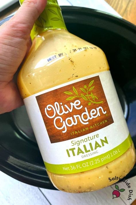 Slow Cooker Olive Garden Chicken, Olive Garden Chicken Alfredo Recipe, Olive Garden Chicken Pasta, Chicken Breast Pasta, Olive Garden Dressing, Olive Garden Italian Dressing, Pasta With Olives, Olive Garden Pasta, Olive Garden Chicken