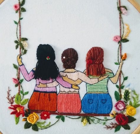 Crewel Embroidery Patterns, Embroidery Hoop Art Diy, Ideas Fiesta, Irish Crochet Patterns, Embroidery Hoop Wall Art, Ribbon Embroidery Tutorial, Diy Embroidery Patterns, Embroidery Videos, Embroidery Patterns Vintage