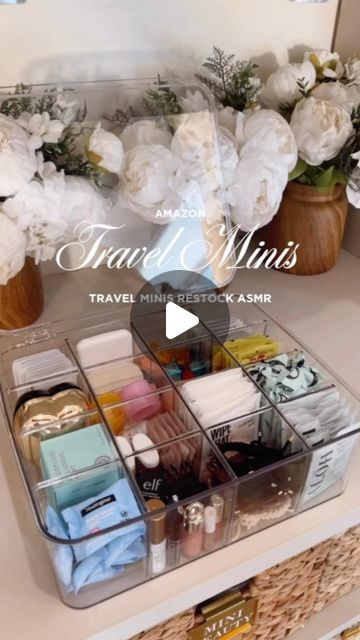 Julianna Christensen on Instagram: "On-the-go essentials I keep in my trunk organizer 🤍. Almost EVERYTHING in this reel is on sale & on my AMZ Storefront under the “Mini Travel Essentials” category 🎀. 
✨
✨
#amazonbeauty #amazonbeautyfinds #amazonfinds #amazonmusthaves #amazonmusthave #amazontravel #amazontravelessentials #makeupminis #minimakeup #whatsinmybag #whatsinmypurse #onthegoessentials #everydayessentials #travelmakeup #travelessentials #travelessential #laneigelipmask #laneige #neutrogena #packwithme #restockasmr" Travel Beauty Essentials, What's In My Purse, Trunk Organizer, Packing Essentials, Amazon Travel, Travel Essentials List, Essentials List, Trunk Organization, Long Flights