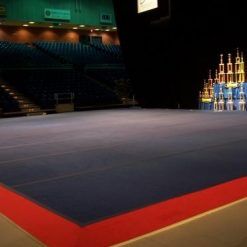 Team Sports is proud to deliver one of the best products in Cheerleading Spring Floors available in the US. These Cheerleading Mats are extremely easy to install and setup. We use best quality materials to produce spring floors that are durable and can be used by gymnasts of all sizes and ages. Gymnastics Tumbling, Tumble Mats, Gymnastics Equipment, Open Spaces, Team Sports, Teenage Years, Home Gym, Best Products, Open Space