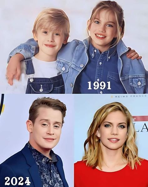 Anna Chlumsky and Macaulay Culkin Anna Chlumsky, Macaulay Culkin, My Girl, Hollywood, Film