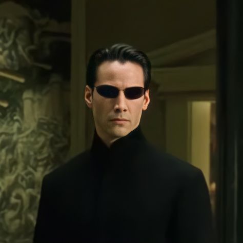 The Matrix, Matrix, A Man, Sunglasses