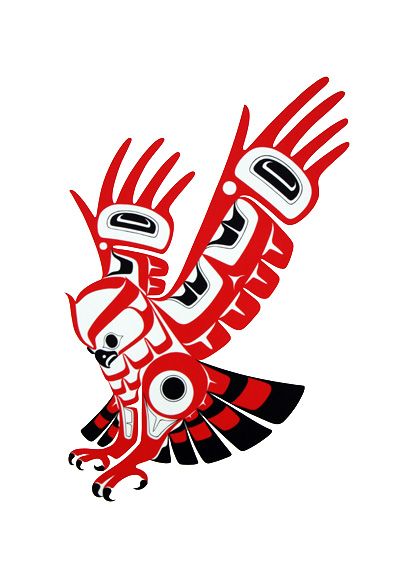 Prints - Glen Rabena, Northwest Coast Native Artist Tatouage Haida, Haida Tattoo, Arte Haida, Indian Symbols, Native Artwork, Pacific Northwest Art, Haida Art, Lijiang, Tooling Patterns