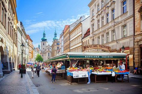 Shopping In Prague: 8 Places Where You Can Indulge In Shopping Therapy In 2019 Shopping In Prague, Prague Shopping, Day Trips From Prague, Prague Travel Guide, Shopping Therapy, Danube River Cruise, Clothes Market, Visit Prague, Europe Holidays