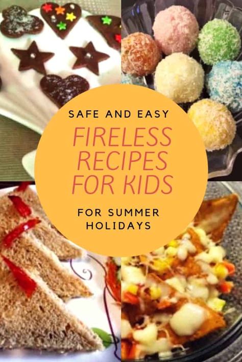 Fireless Cooking For Kids, Recipes For Preschoolers, Indian Recipes For Kids, Food Without Fire, Fireless Cooking, Easy Healthy Vegetarian Recipes, Black Bean Ground Beef, Kid Cooking, Cooking With Toddlers