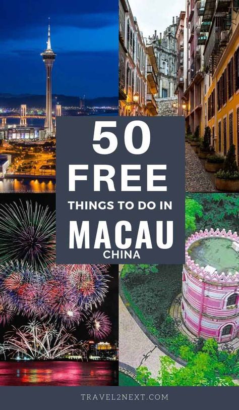 Things To Do In Macau For FREE - 50 Activities That Won't Cost A Cent Macau Travel, London Travel Guide, Macau China, Travel China, Travel Destinations Asia, St Lawrence, Asia Travel Guide, Chongqing, Koh Tao