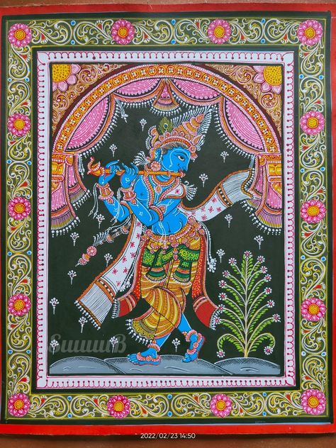 Pata Chitra Paintings, Patchitra Painting Odisha, Patta Chitra Paintings, Patchitra Painting, Pattachitra Paintings Odisha, Odisha Pattachitra, Kerala Painting, Pattachitra Paintings, Pattachitra Art