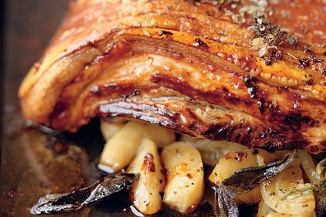 The Hairy Bikers' roast belly of pork recipe - Having this tonight!! Hungry already... Sticky Asian Ribs, Hairy Bikers Recipes, Asian Ribs, English Recipes, Gluten Free Main Dishes, Pork Roast Recipes, Pork Belly Recipes, Gluten Free Recipes For Dinner, English Food