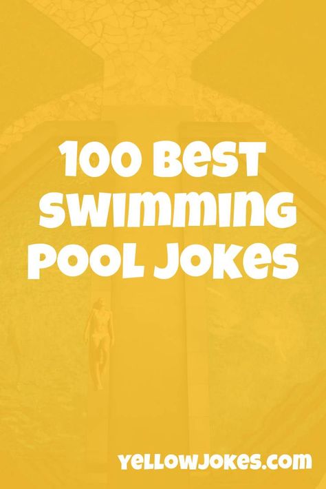 100 Best Swimming Pool Jokes Pool Jokes, Pool Puns, Swimming Jokes, Put The Phone Down, Funny Swimmer Memes, Swimmer Memes, Swim Memes Truths, Cool Swimming Pools, Swimming Memes Truths Swimmer Problems