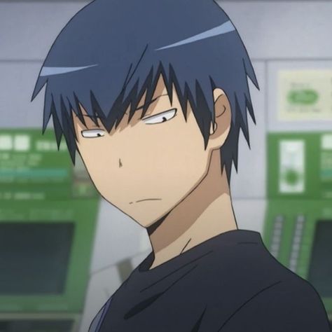 Ryuji Takasu, Ryuuji Takasu, Pfp Profile, Romance Anime, Anime Fandom, Anime Quotes, Anime Boys, Awesome Anime, Me Me Me Anime