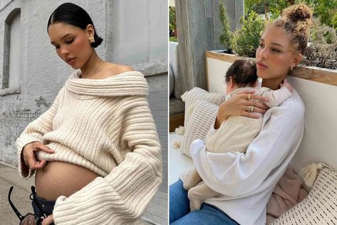 Nara Smith's 3 Kids: All About Rumble Honey, Slim Easy and Whimsy Lou Nara Smith Kids, Rumble Honey Smith, Nara Smith And Lucky, Nara Smith And Lucky Blue, Nara Smith Aesthetic, Nara Smith, Blue Smith, Lose 25 Pounds, Third Pregnancy