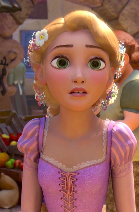 Rapunzel Face Character, Rapunzel Cute, Rapunzel Wallpaper, Snuggly Duckling, Disney Punk, Moonlight Photography, Princess Movies, Disney Princess Quotes, Cute Disney Pictures