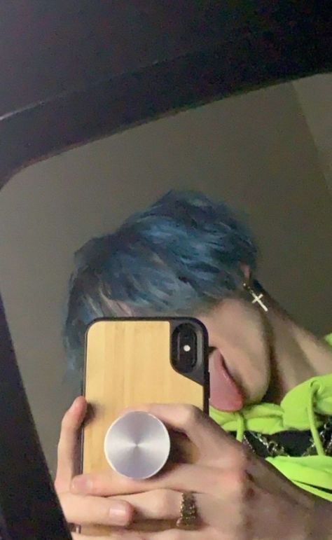 E Boys, Dyed Hair, Dye, Mirror Selfie, Fashion Inspo, Hair